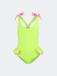 Top Ten Cute Kids-Girls Beach Monokini Green