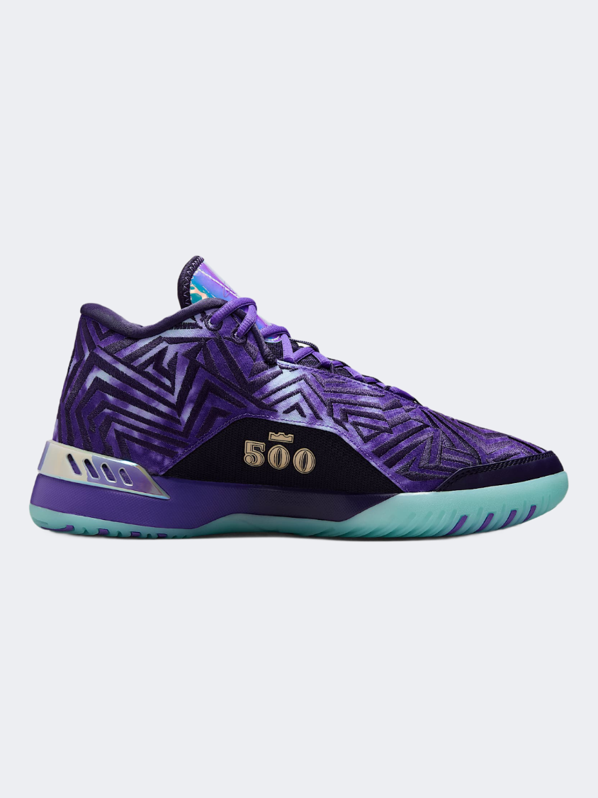 Nike Lebron Nxxt Genisus Qs Men Basketball Shoes Violet/White/Purple