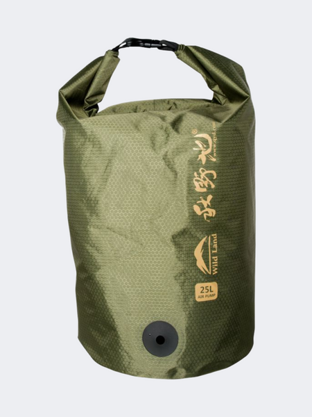 Wild Land Air Pump Bag Unisex Camping Pump Navy Green