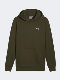 Puma Better Essentials Men Lifestyle Hoody Dark Olive
