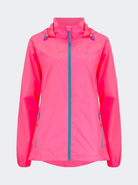 Mac In A Sac Origin Kids Performance Jacket Neon Pink