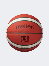 Molten Size 7 Men Basketball Ball Orange/White