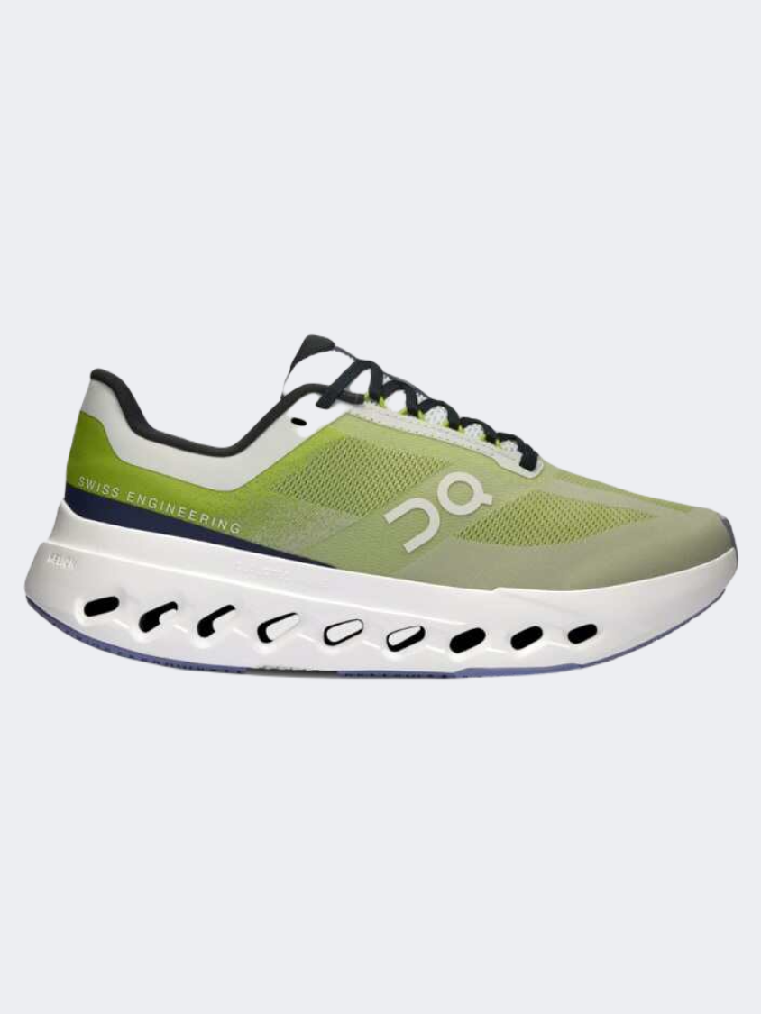 On Cloudsurfer Next 1 Women Running Shoes Kiwi/Ivory