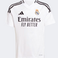 Adidas Real Madrid Home Boys Football T-Shirt White/Black