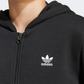Adidas Full Zip Kids-Boys Originals Hoody Black/White