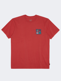 Billabong Boxed In Boys Lifestyle T-Shirt Coral