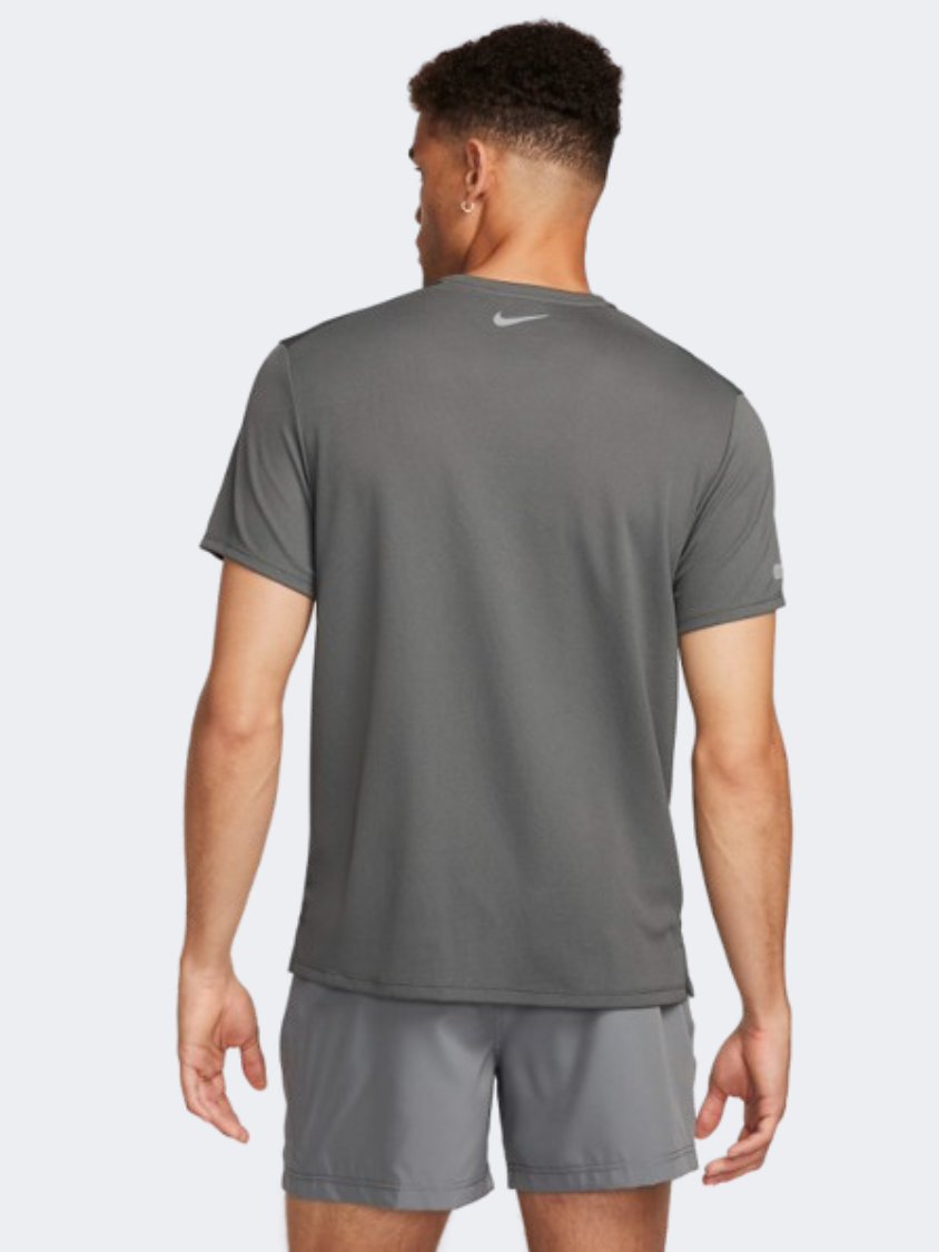 Nike Flash Miler Men Running Long Sleeve Iron Grey