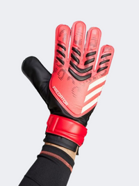 Adidas Predator Unisex Football Gloves Black/Red