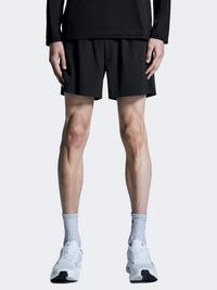 On 5" Performance Men Running Short Black