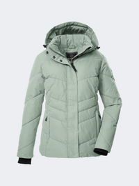 Killtec Gw 59 Quilted Women Skiing Jacket Aquaverde