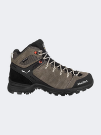 Salewa Alp Mate Mid Powertex Women Hiking Shoes Brindle/Oatmeal