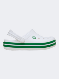 Crocs Crocband Kids Lifestyle Clog White/Green Ivy