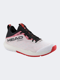 Head Motion Pro Men Pickleball Shoes White/Red