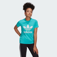 Adidas Classics Trefoil Women Original T-Shirt Mint