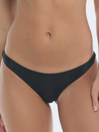 Body Glove Smoothies Thong Cheeky Women Beach Slip Black