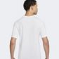 Nike Df Run Swoosh Men Running T-Shirt White/Black