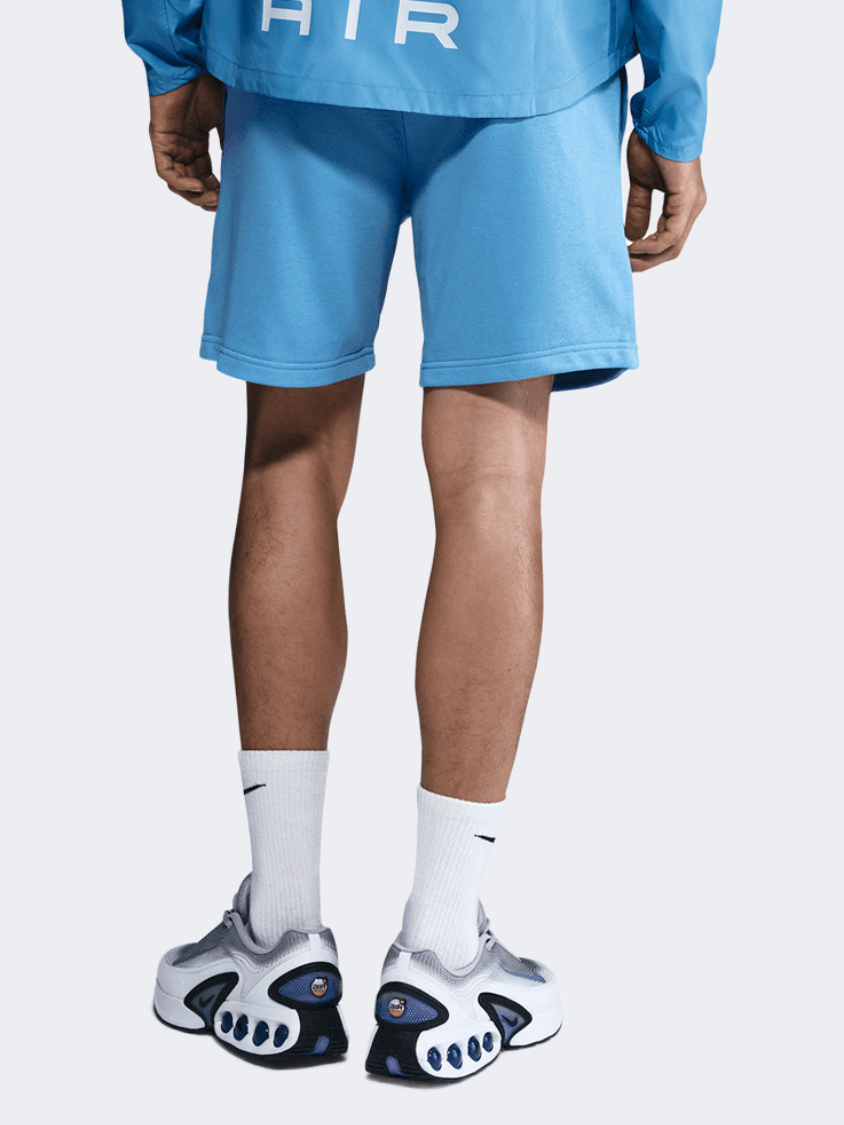 Nike Air French Terry Men Lifestyle Short Blue/Obsidian