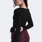 Nike One Df Relaxed Women Training Long Sleeve Black/Dark Grey