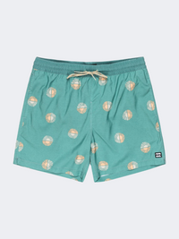 Billabong Vacay Layback Men Beach Swim Short Dusty Teal