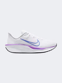 Nike Women Quest 6 Road Running Shoes White/Sapphire Black