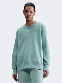 Nike Phoenix Fleece Women Lifestyle Sweatshirt Cannon/Sail