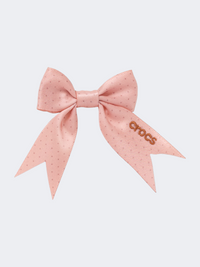 Crocs Jibbitz Romantic Pink Bow Unisex Lifestyle Pins