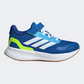 Adidas Runfalcon 5 Ps-Boys Running Shoes Blue/White/Lemon