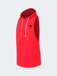 Under Armour Project Rock Men Training Tank Lava Red/White