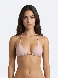 Pretty Me Ligea Triangle Women Swim Bra Rose Shimmer