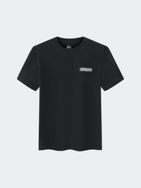 Erke Men Tennis T-Shirt Black