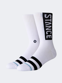 Stance Og Unisex Lifestyle Sock White