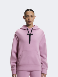 On Focus Tech Women Training Hoody Sakura Pink