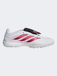 Adidas Predator League Fold-Over Tongue Turf Men Football Shoes Cloud White