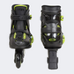 Roces Orlando Iii Unisex Skating Roller Skates Black/Lime