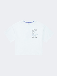 Erke Kids-Girls Lifestyle T-Shirt White