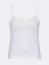 Oil And Gaz Breathable Women Lifestyle Longline Bra White