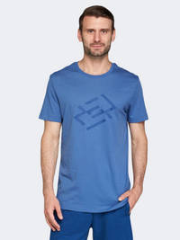 Lotto Smart You Men Lifestyle T-Shirt Moonlight Blue