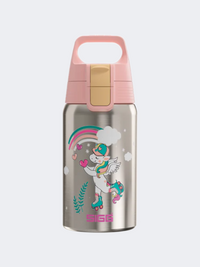 Sigg Shield One Uni Skate 0.5 L Kids Lifestyle Bottle Pink/Multicolor