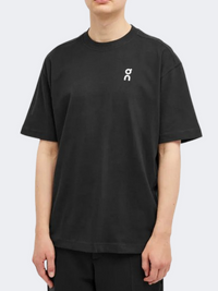 On Club Men Lifestyle T-Shirt Black
