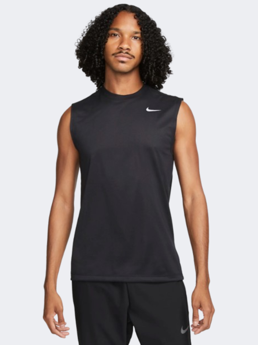 Nike Legend Men Training T-Shirt Black/Matte Silver