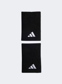 Adidas Tennis Wristband Large Unisex Training Band Black/White