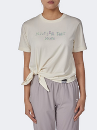 Anta Master The Move Women Lifestyle T-Shirt White