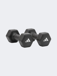 Adidas Accessories Neoprene Dumbells 4 Kg Fitness Weights Black