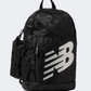 New Balance Logo Plus Pencil Base Unisex Performance Bag Black Camo/White