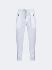 Pier St Barth Miami 100 Men Beach Pant White