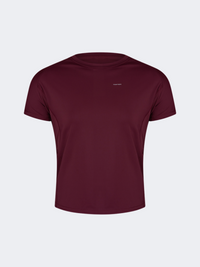 Top Ten Soft Women Life Style T-Shirt Burgandy