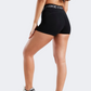 Nike Pro Df Mid Rise 3 Inch Women Training Short Black/White