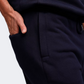 Puma Premium Essential Relaxed Men Lifestyle Pant New Navy