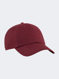 Puma Wardrobe Essentials Dad Unisex Lifestyle Cap Ruby Shimmer