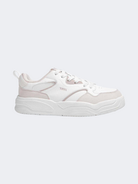 Erke Skateboard Women Lifestyle Shoes Light White/Grey